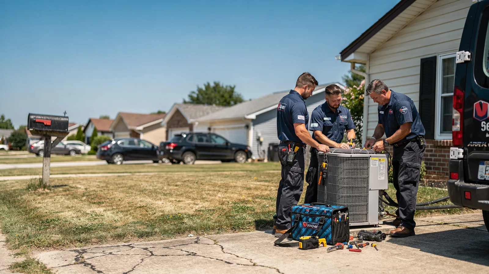Hvac Repair in Helton, KY near me